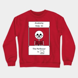 Anatomy Help Crewneck Sweatshirt